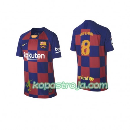 Billiga Fotbollströjor FC Barcelona Arthur 8 Hemma tröja 2019/20 Kortärmad